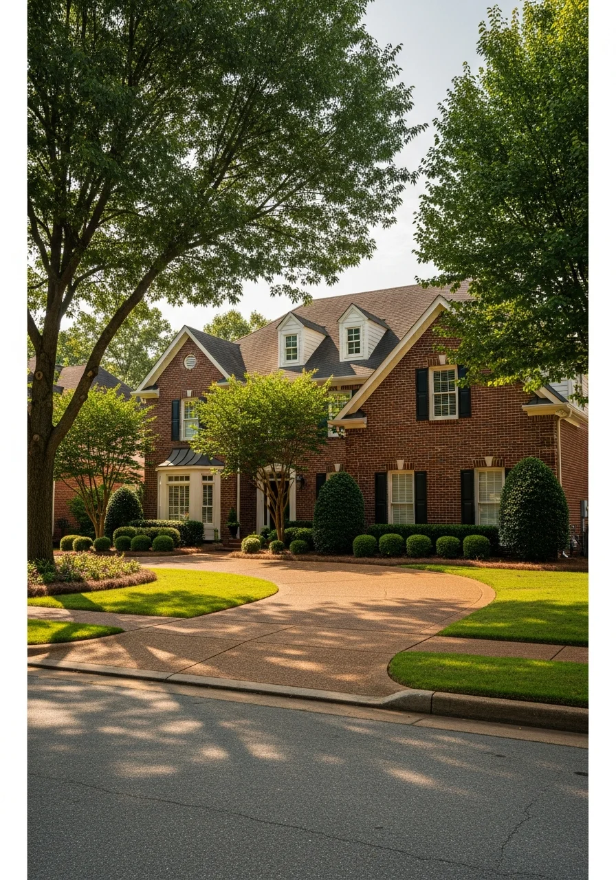 Skilled technician performing detailed work on a Collierville residential property.
