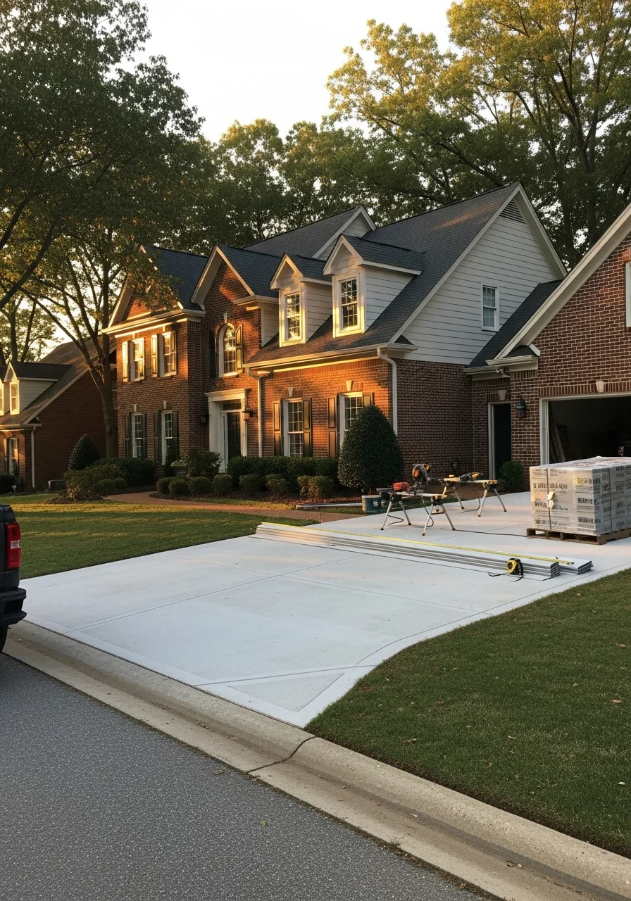 Professional technician completing quality work on a Germantown home.
